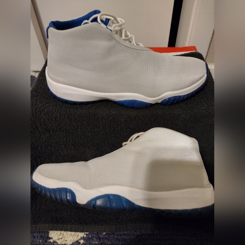 Pair of Jordan shoes
